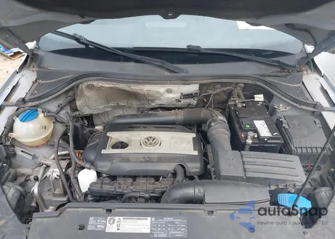 2010 Volkswagen Tiguan Wolfsburg Edition from USA, damaged, VIN WVGAV7AX3AW523825